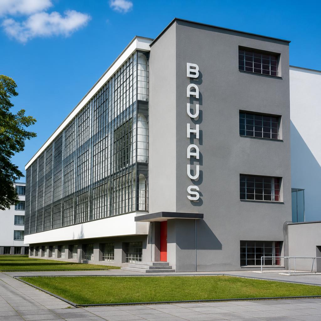 Das Bauhaus in Dessau